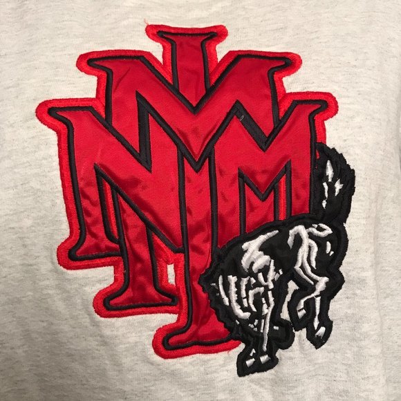 Vintage NMMI Fruit of the Loom Super Cotton Sweatshirt men's XL Made in USA - Picture 2 of 6